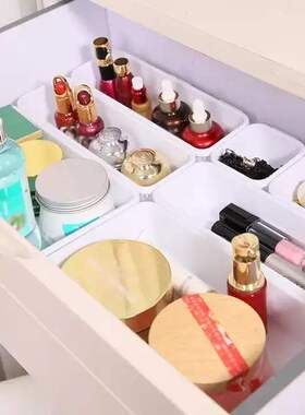 8pcs/set Home Drawer Organizer Box Trays Storage Office Box