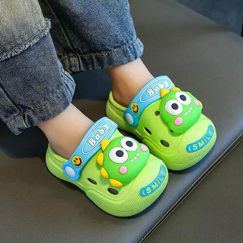 2026 Childrens Slippers Cute Cartoon Girls Boys with Soft S