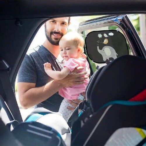 Car Sunshades Curtain for Side Window Baby Kid Childrens