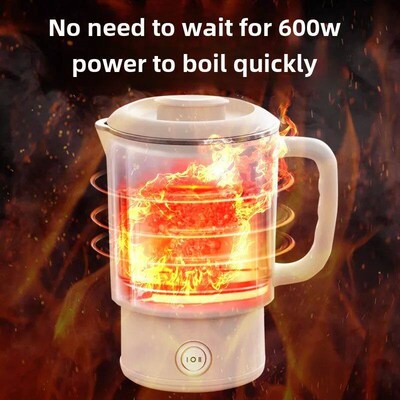 Travel Folding Kettle Outdoor Portable Small Folding Kettle