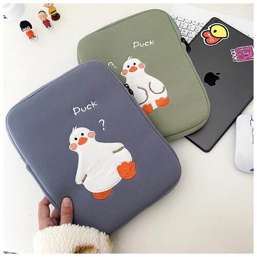 Cute Cartoon Laptop Tablet Inner Case Bag for Ipad Pro 10.5