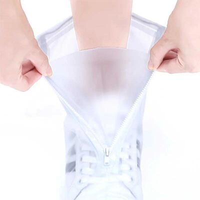 New Outdoor Waterproof Shoe ver Silicone Material Unisex Sho