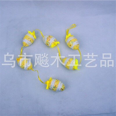 Easter Eggs Festival Supplies Foam Eggs Garland Egg String H