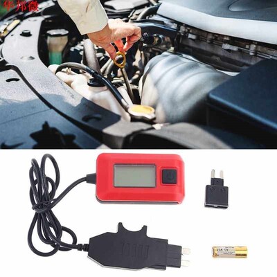 Auto Fuses Buddy Mini Tester Detector Car Electric Current A