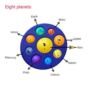 Colorful Planet Sensory Toy Autism Needs Squishy Sss Relieve