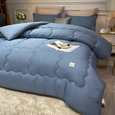 Winter Warm Duvet Blanket Soft Quilt Comforter Single Double