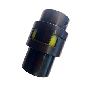 联轴器 三爪式 MT弹性垫连轴器 5钢梅花联轴节 ML梅花弹性联轴器