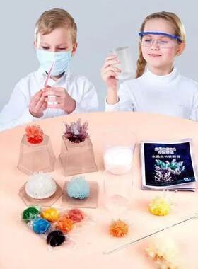 Magics Crystal Growing Kit Decoration Glass Crystal Science