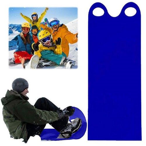 Roll Up Snow Sled Foldable Snowboard with 2 Handle Roll Up