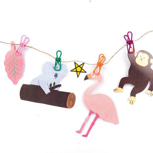 Multifunctional Creative Colorful Clips for Home Clothes Han