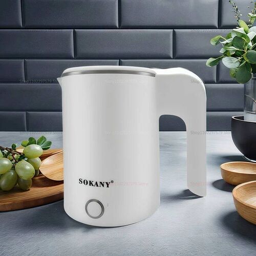 Portable Electric Kettle 304 Stainless Steel Inner Liner Fas