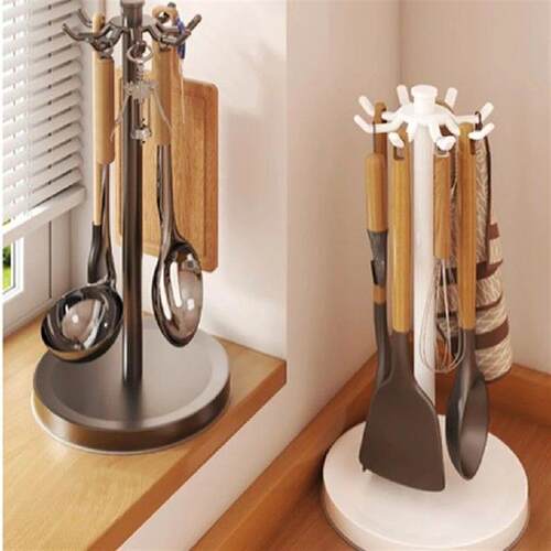 Shovel Hook Rack Space-saving Cookware Within Reach