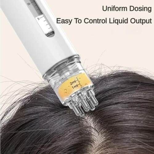 Portable Scalp Applicator Liquid Comb Mini Massage Comb Esse