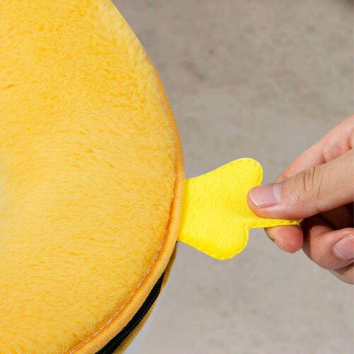 Thickened Warm and Waterproof Toilet Seat Cover for Autumn a