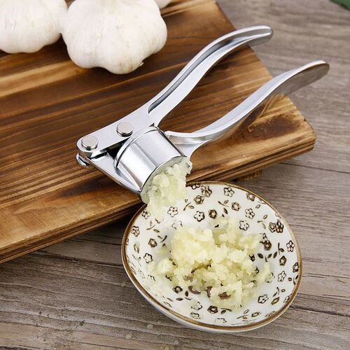 Garlic Press Crusher Mincer Kitchen Stainless Steel Garlic S