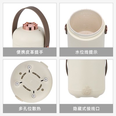 Intelligent electric stew pot 110V智能电炖锅煮粥迷你炖煮煲汤