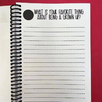 Back And Forth Journal Just Between You And Me Kid Kid