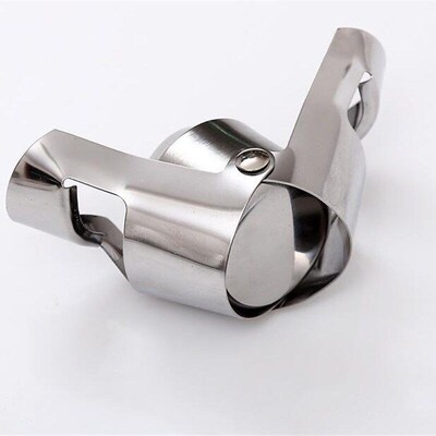 Stainless Steel Press Wine Stopper Champagne Stopper Wine Bo