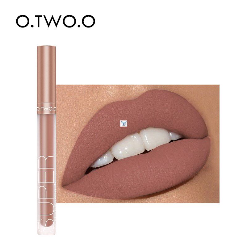 Liquid Lipstick Matte Lip Gloss Cosmetic Waterproof 哑光口红