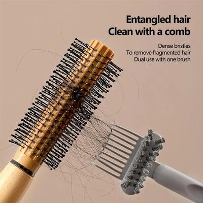 2 In1 Comb Cleaner Delicate Cleaning Hair Brush Comb Embeded
