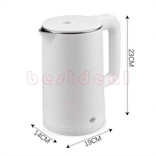 2000W English Electric Kettle for Boiling Water Hot Water 2L