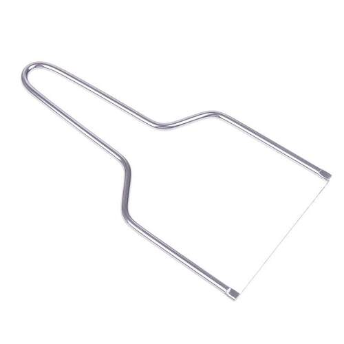 1pc Stainless Steel Cheese Wire Slicer Cheese Butter Cutter