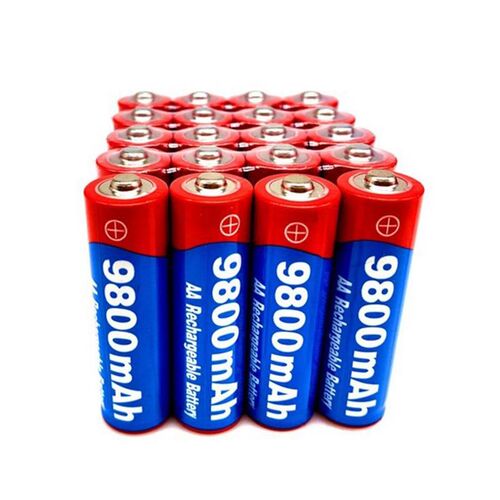 2023 New 1.5V AAA rechargeable battery 8800mah AAA 1.5V New