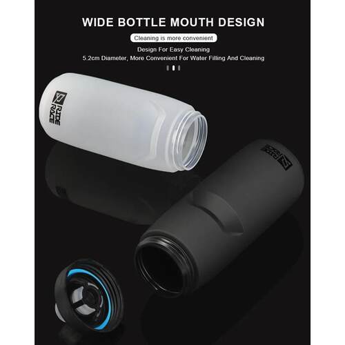 620/750ML Bicycle Water Bottle PP5 Taste-Free Lightweight Ou