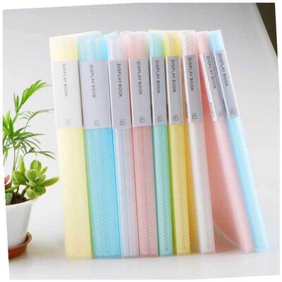 Folder data book paper A4 office supplies clip 文件夹票据夹