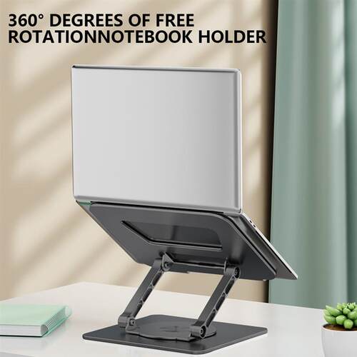 Foldable Laptop Holder Stand Height Adjustable Hollowed Cool