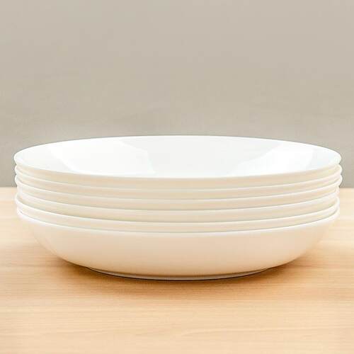 Set of 5 plates family plate ceramic fruit dish dish dish