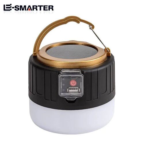 Outdoor Solar LED Camping Lights USB Rechargeable Tent Porta