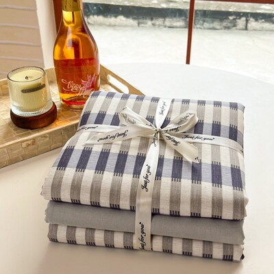 100% Cotton Bed Sheet Bedding Duvet Cover Bed Sheet 4pc set