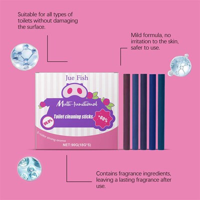 JAKEHOE Multi-Effect Toilet Cleaning Stick - Effectively Cle