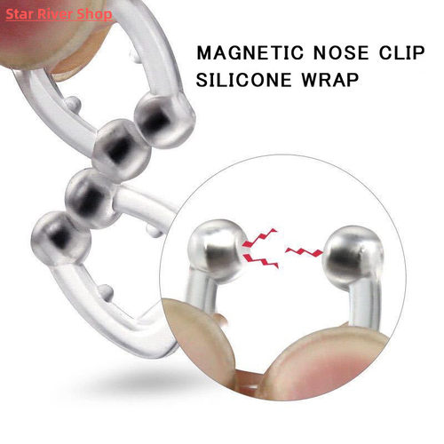 Anti Snoring Device Noseclip Stopper Snore Remedy Products S