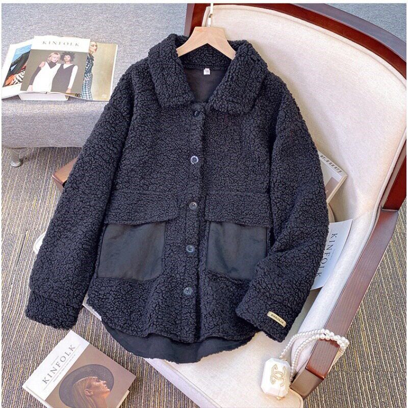 Large Size Womens Clothing Chubby Girl Lambskin at Laps Lon图片