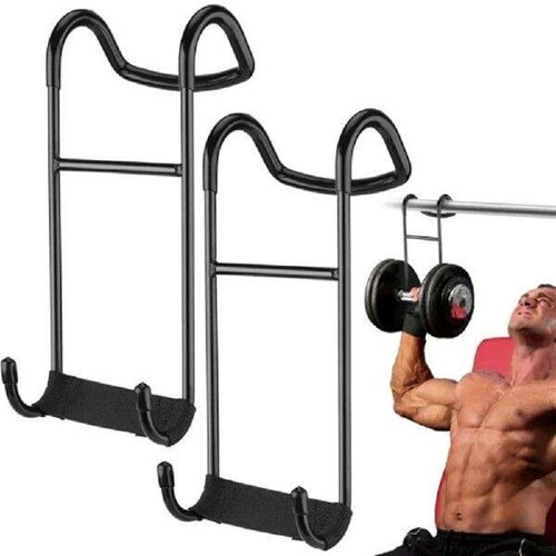 Dumbbell Spotter Hooks Hold Up 225LB Heavy Duty Dumbbell