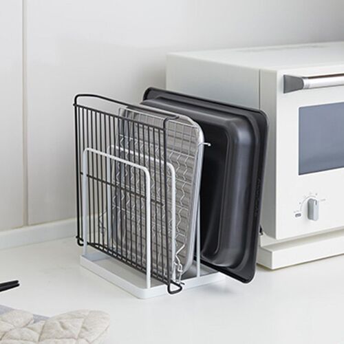 Spot Japanese Baking Tray Storage Rack Multi-function Kitche