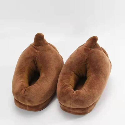 For Man And Women Slipper Prankish Cartoon Indoor Thickening