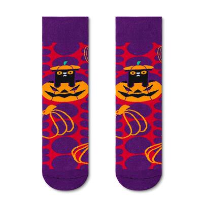 Halloween Street Style Mid-Calf Couple Socks