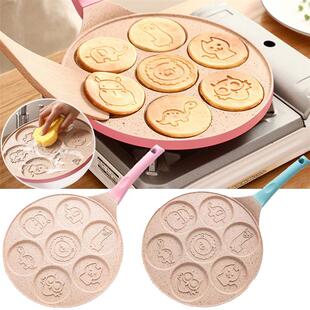 New Silicone Handle Pancakes Cookware Breakfast Machine Omel