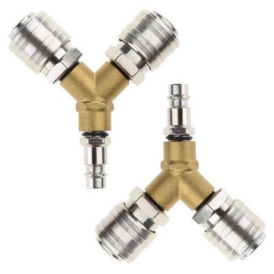 Alloy Compressed Air Distributors Rust Proof Corrosion