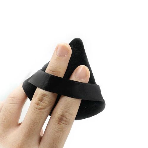 1/2/3/6Pcs Triangle Velvet Powder Puff Face Cosmetic Eye eau