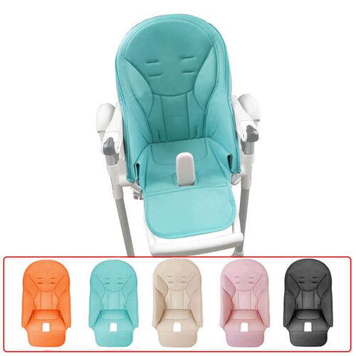 Baby Chair Cushion PU Leather ver Compatible For Prima Pappa
