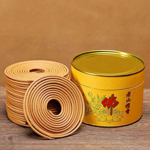 12 Hours Pure Natural Sandalwood/Worship Buddha Indoor Aroma