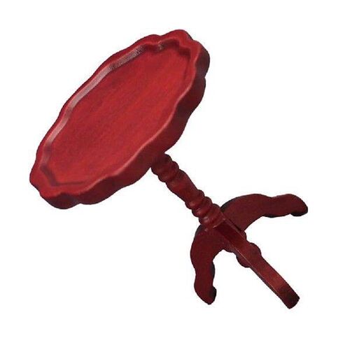 Bedside Tables Lace Small Round Mini Wood Desk Decorate Tea