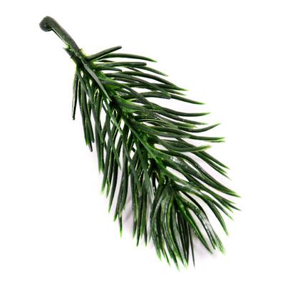 100Pcs Christmas ree Ornament Mini Artificial Pine Needles G