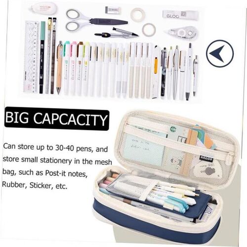 Kawaii Pencil Case Korean Pouch for Girls Large Capacity