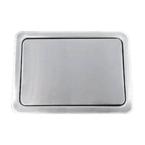 Stainless Steel Balance Flip Stainless Steel Flap Lid Trash
