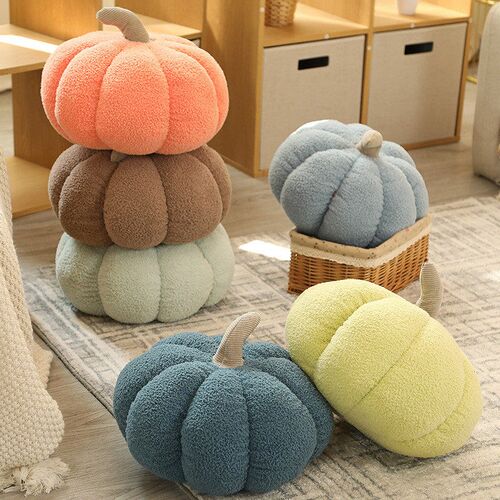 Hot Sale 20cm Funny Pumpkin Plush Pillow Creative Special-sh